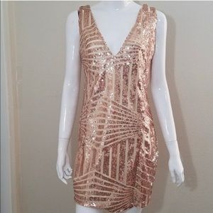Sequin party/Vegas dress
